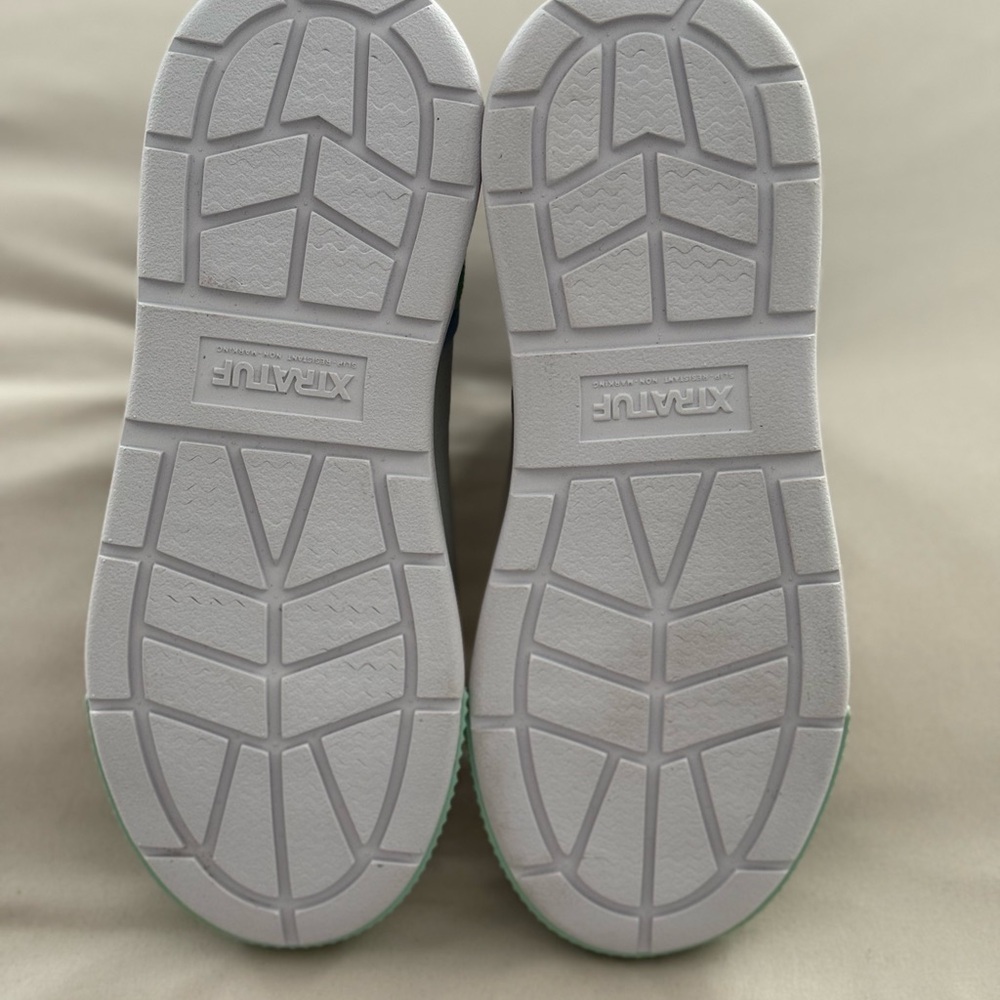 XTRATUF White and Mint Ankle Boots - Picture 6 of 8